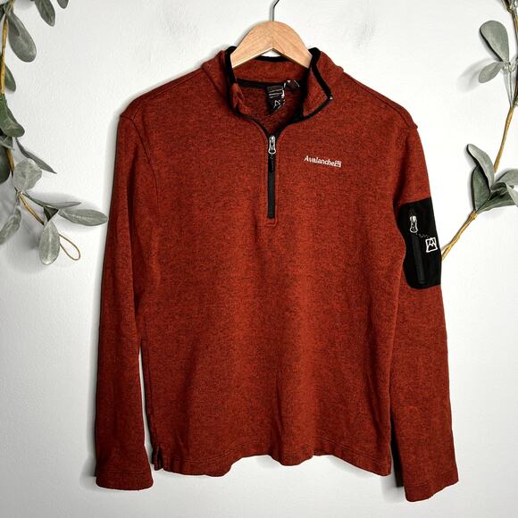 Burnt Orange Avalanche Pullover LAST CALL - Picture 1 of 3